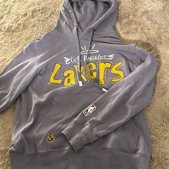 Official NBA Jack&Jones Lakers hoodie - Picture 3 of 4